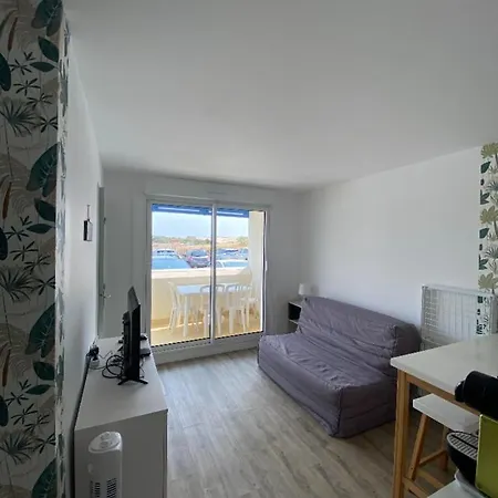 Cosy T2 Rdc Bleu Marine Appartement