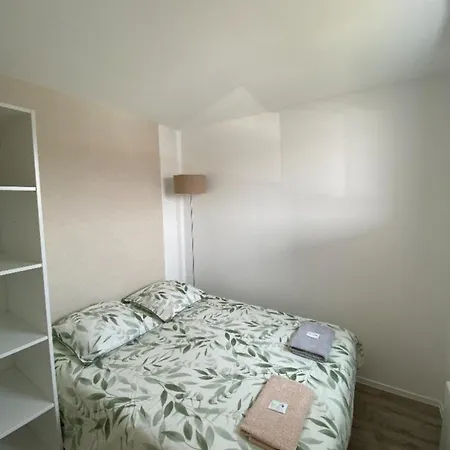 Appartement Cosy T2 Rdc Bleu Marine Lacanau
