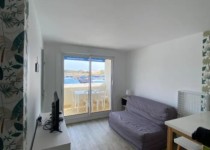 Cosy T2 Rdc Bleu Marine Appartement