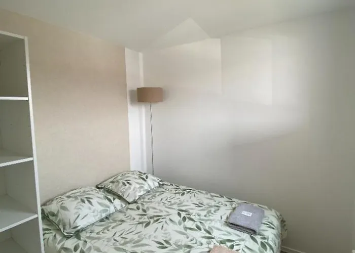 Appartement Cosy T2 Rdc Bleu Marine Lacanau