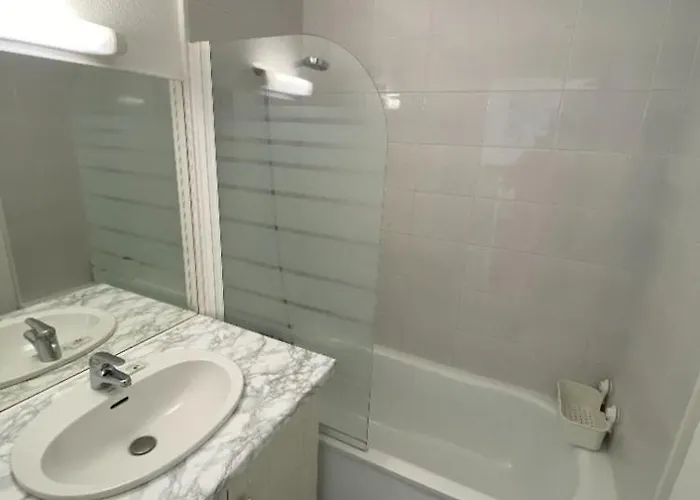 Appartement Cosy T2 Rdc Bleu Marine Lacanau