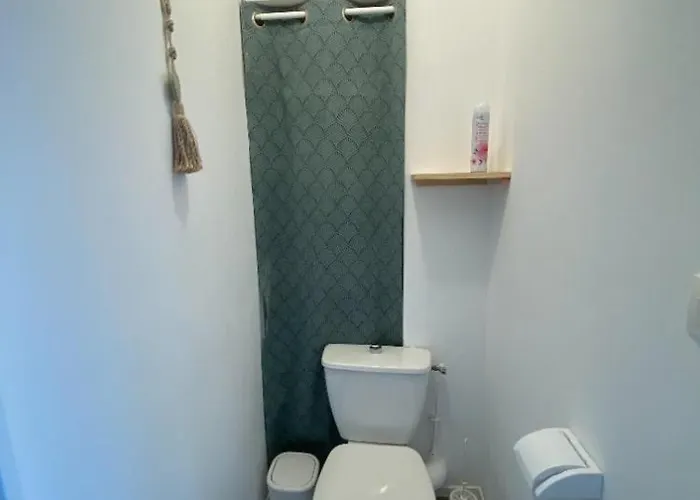 Appartement Cosy T2 Rdc Bleu Marine Lacanau