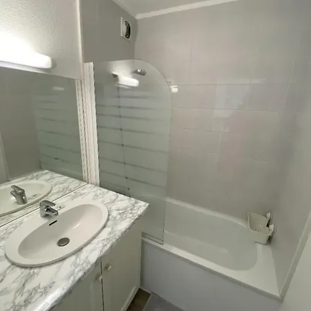 Lägenhet Cosy T2 Rdc Bleu Marine Lacanau