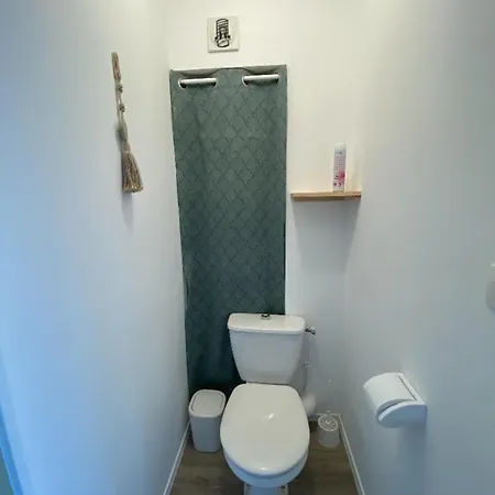 Lägenhet Cosy T2 Rdc Bleu Marine Lacanau